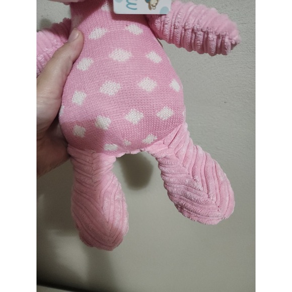 Evergreen Enterprises Corduroy Crew Gia Giraffe Security Lovey Baby Toy NWT 10" - Picture 5 of 10